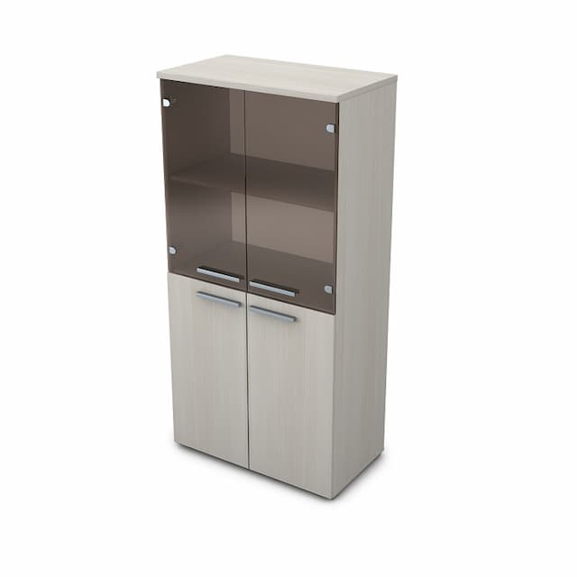 Шкаф АЛСАВ Gloss 9Ш.004.6 Ivory