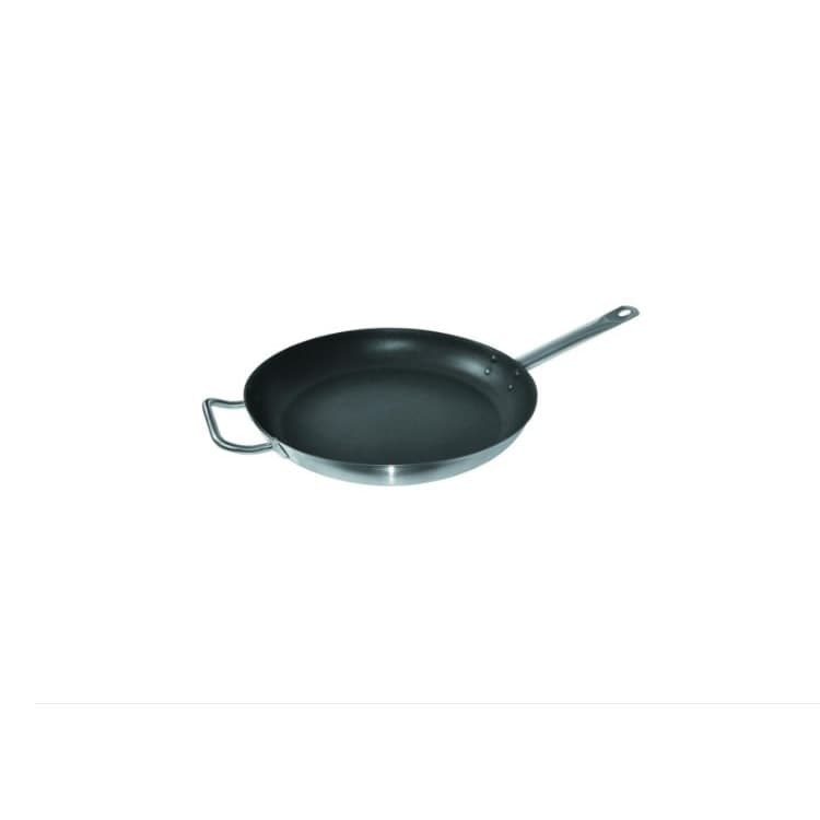 Сковорода P.L. Proff Cuisine 40 см, h 7,5 см, нерж. с антиприг. покрытием индукция, арт. 80002024