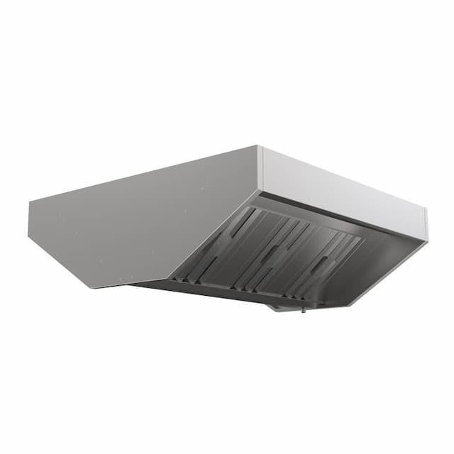 Зонт вытяжной центральный КОБОР ЗЦВ-70/120/К