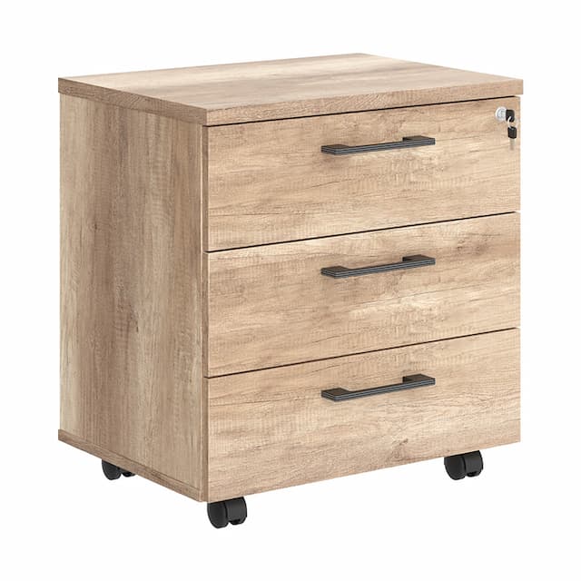 Тумба мобильная Skyland TMC-3D.1A дуб каньон 465х452х650 TORR