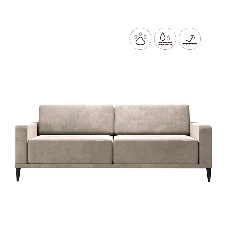 Диван Мастерфабрик Абайоми Kenya beige ткань велюр