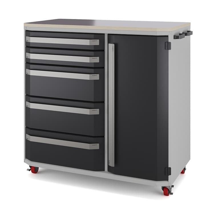 Тележка инструментальная Kobor Expert TTF/2-120/64 2S.23B