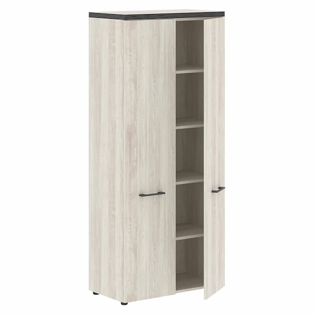 Шкаф с глухими дверьми и топом Skyland THC 85.1 сосна эдмонт 856х450х1968 TORR