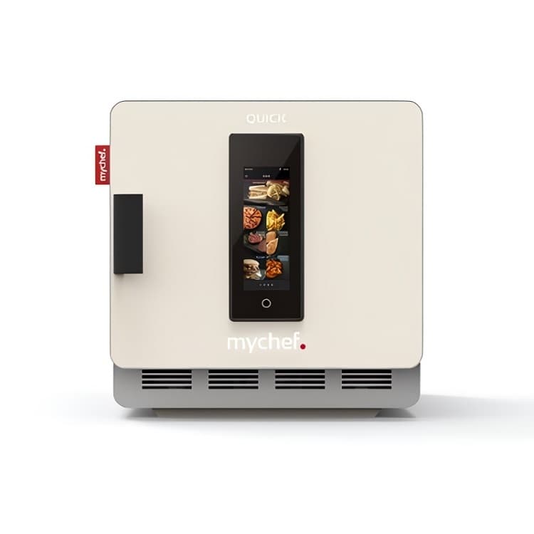 Печь комбинированная высокоскоростная Distform Mychef Quick 1T QT11FB1D White