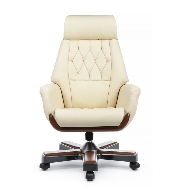 Кресло RV DESIGN Byron (YS1505A) кремовый