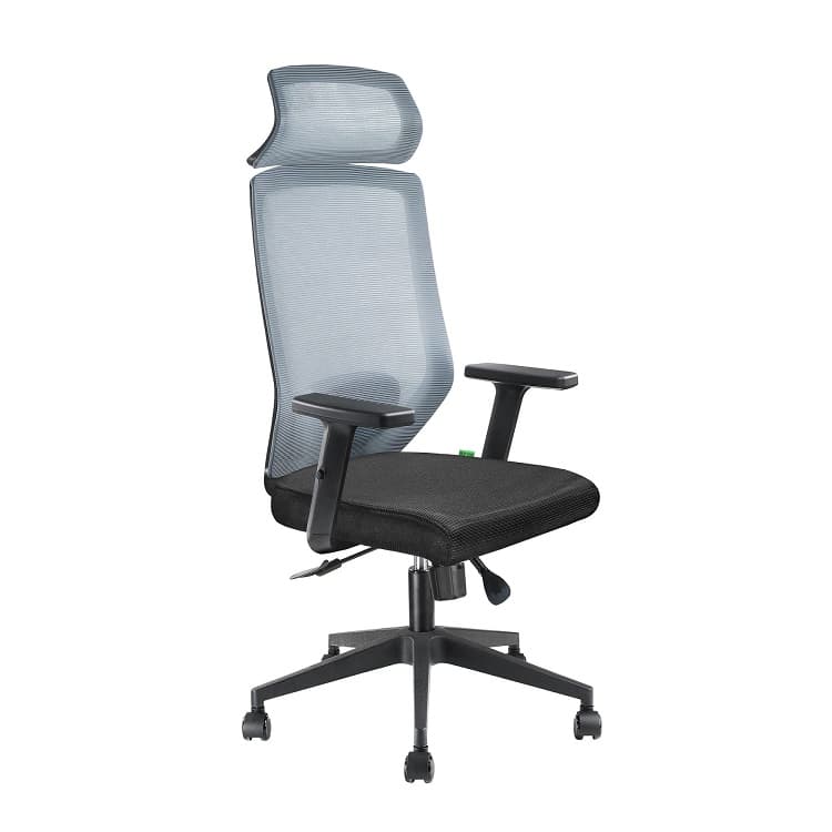 Кресло офисное Riva Chair Fort (A755) серый