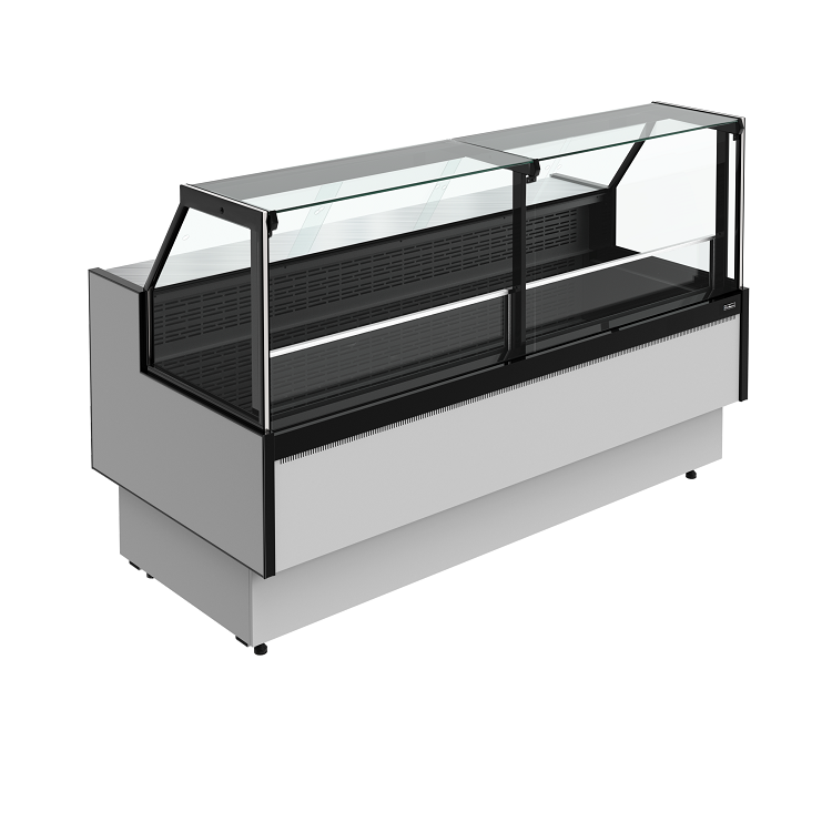 Витрина холодильная Carboma Palm 3 GC95 SL 2,0-1 без боковин (версия 2.0) 9006-0430 
