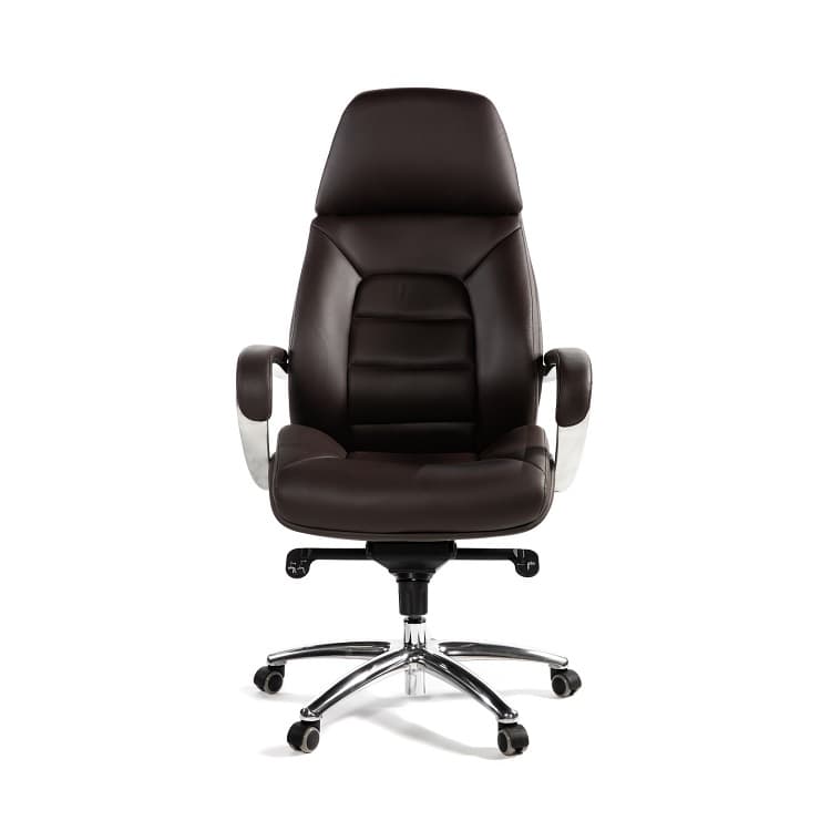 Кресло офисное Norden Porsche F181 brown leather