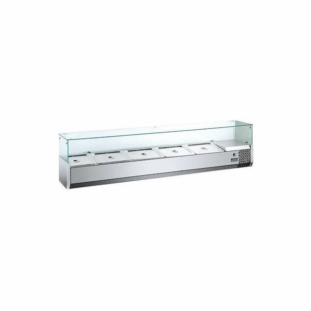 Витрина холодильная Hurakan HKN-VRX1200/330