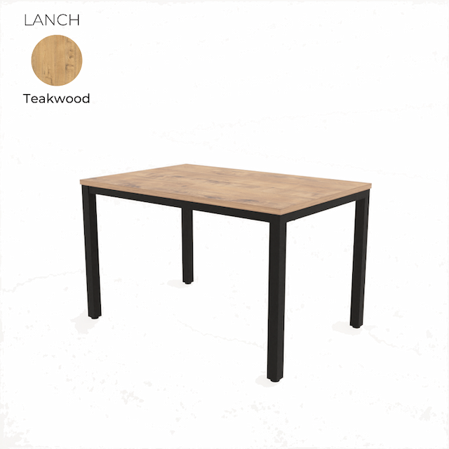 Стол обеденный прямоугольный Алсав 21LANCH.002 Teakwood