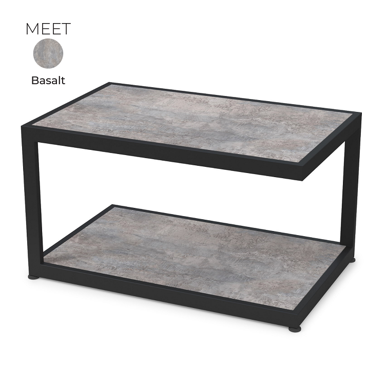 Стол журнальный Алсав 21MEET.002 Basalt