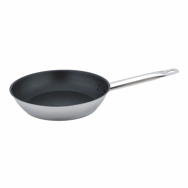 Сковорода P.L. Proff Cuisine 20 см, h 4,5 см, нерж. с антиприг. покрытием EcoLine, арт. 81200007