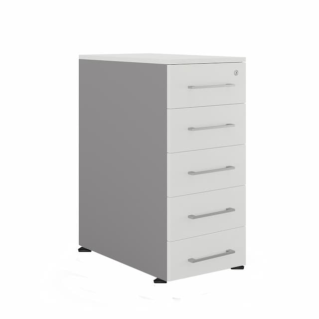 Тумба приставная Kobor TS5-40/50 aluminum/premium