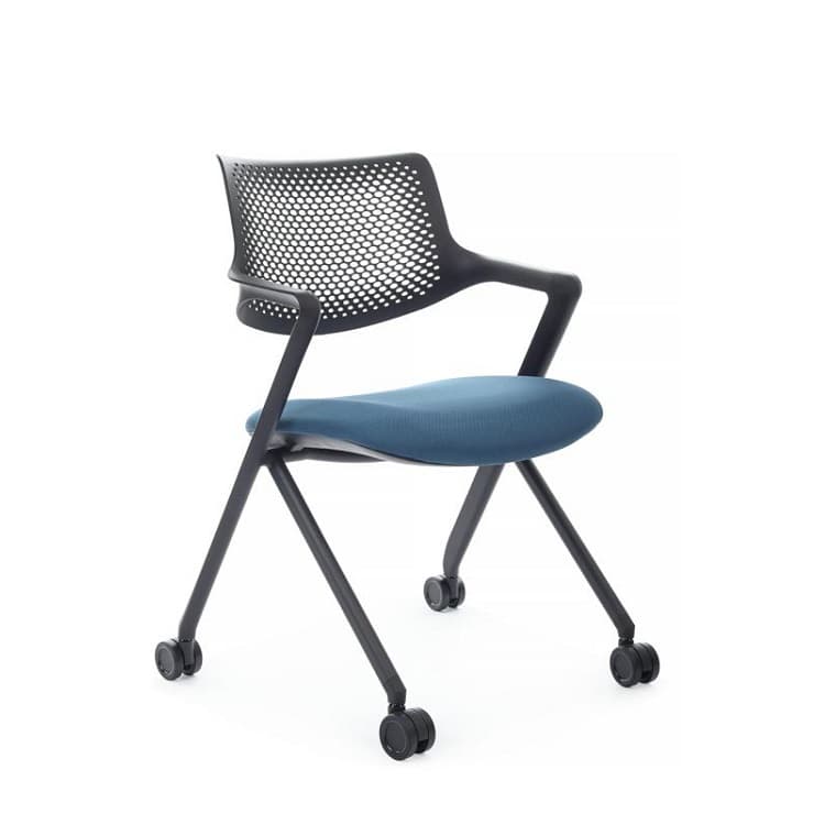 Кресло RV DESIGN Dream-F (D2202-2) черный / синий