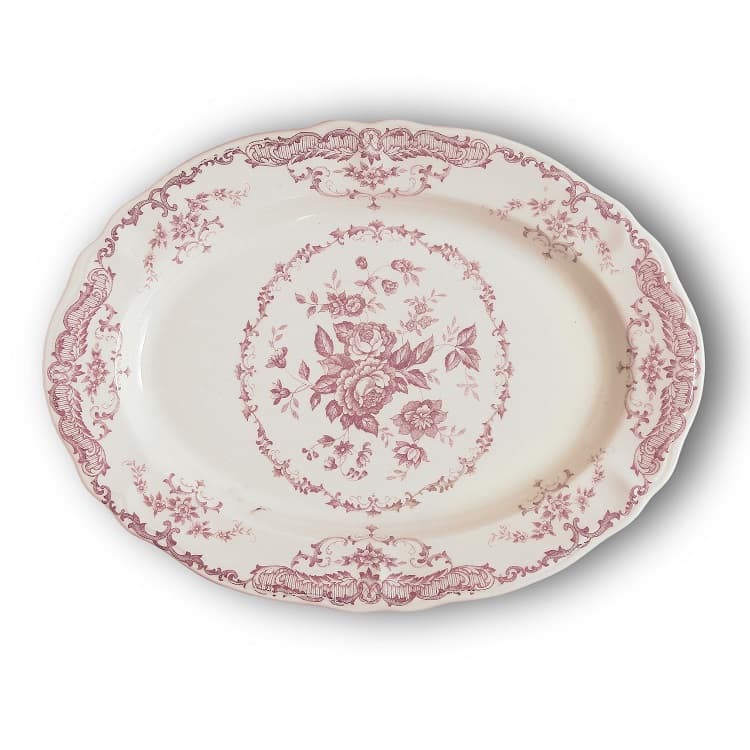 Блюдо овальное 30,5x22 см Bitossi Rose BID00032