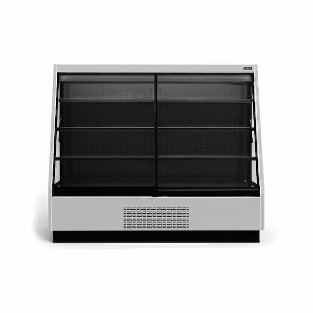 Витрина холодильная Carboma Tokyo 2 F16-08 VV 1,9-1 0030 STANDARD фронт X1 (версия 2.0) (9006-9005)