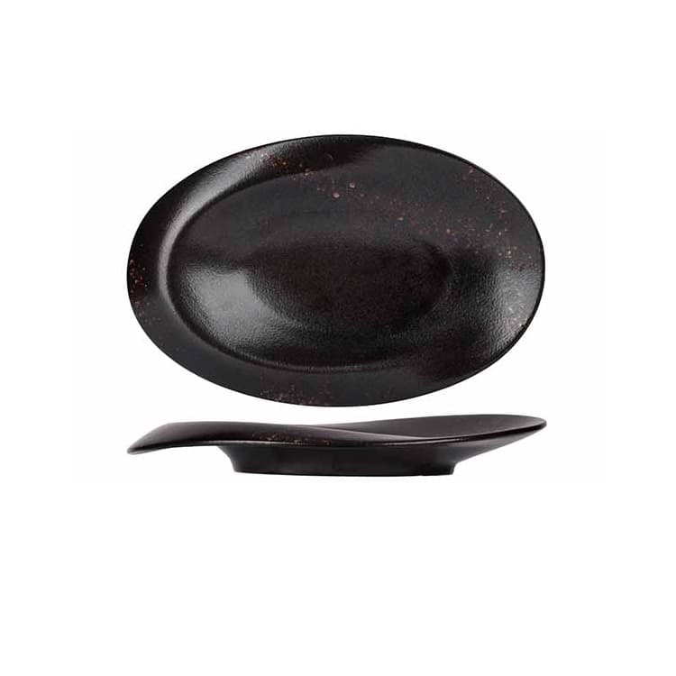 Тарелка овальная 33X21 см CosyTrendy Etna 5694003