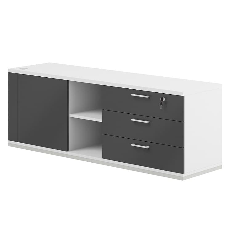 Тумба опорная правая Norden Allegro AG.295.WH.WH.AN.R