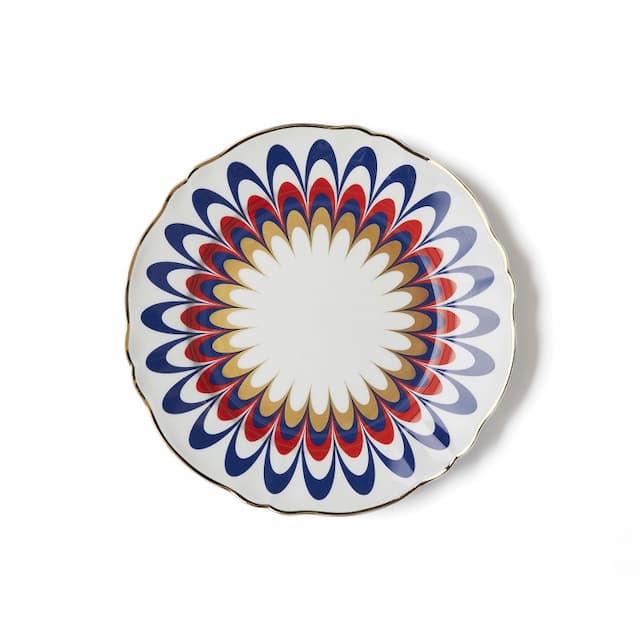 Тарелка Ø 26,5 см Bitossi Abracadabra ABR01001 Flora