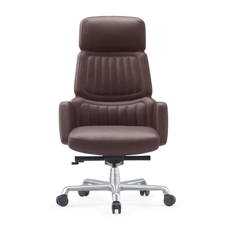 Кресло RV DESIGN Lavoro (A2411-1) коричневый