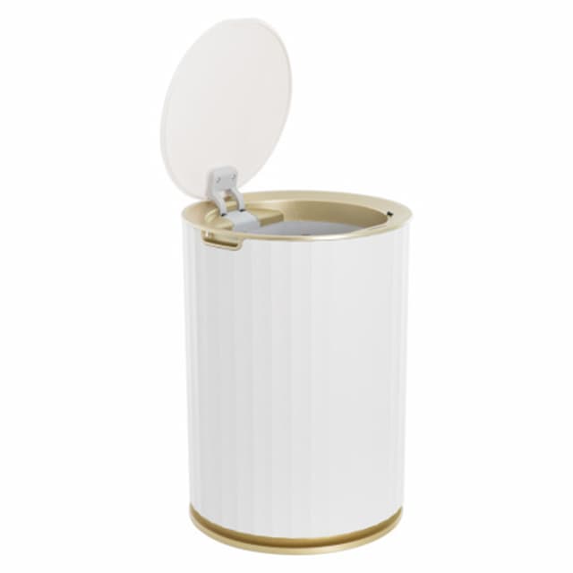 Ведро для мусора сенсорное Foodatlas JAH-6012,9 л (белый)