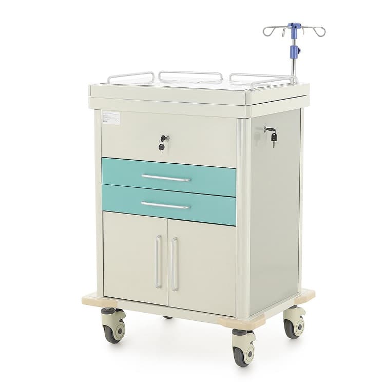 Тележка медицинская MED-MOS ЕТ016 ТМ-009АН-00