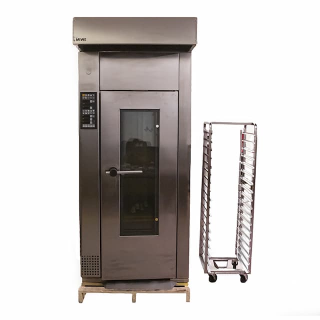 Печь ротационная Miwe Shop-in 1.0604+2 шпильки-тележки (18,600х400) (Восстановленное 1 шт)