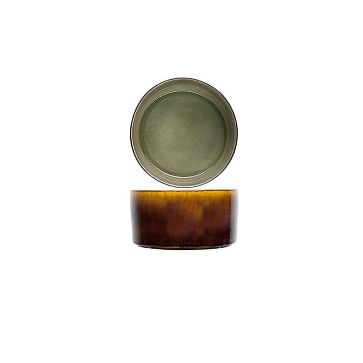 Салатник 2,15 л, d 19,5 см h 10 см CosyTrendy QUINTANA GREEN 3948220