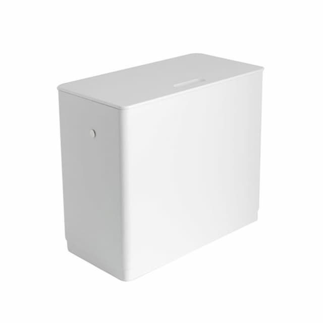 Ведро для мусора Foodatlas JAH-544, 3л (белый)