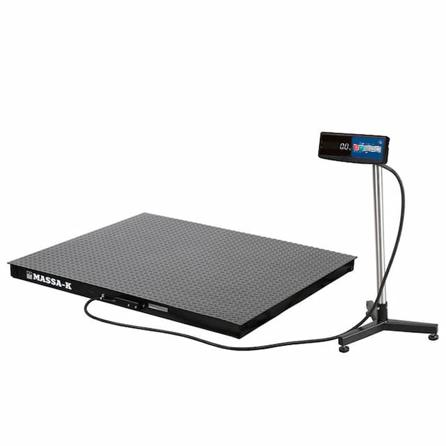 Весы напольные МАССА-К 4D-PM-12/12-3000-A