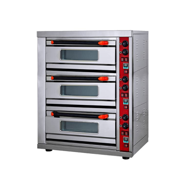 Печь хлебопекарная электрическая ярусная Foodatlas HEO-33
