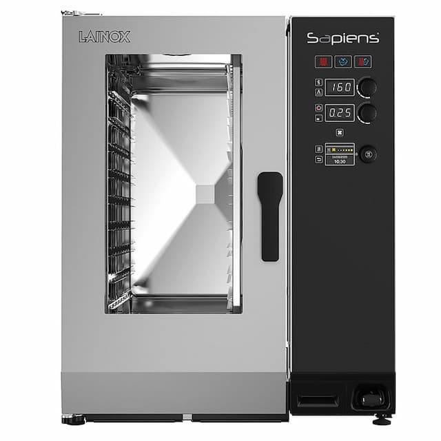 Пароконвектомат LAINOX SAPIENS BOOSTED SAE101B+OB101E