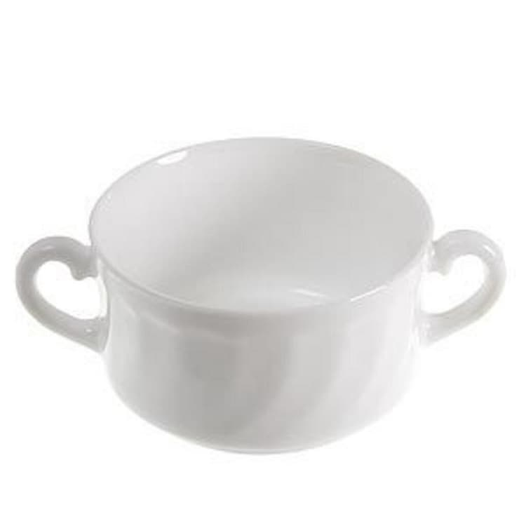 Бульонница  ARC International Трианон D6879 300 мл d 10 см h 6 см Stackable Opal ARC (6)