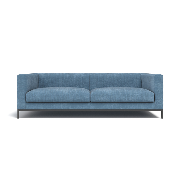 Диван CorsaStyle Сидней (металл / ткань standart) 1700х950х660