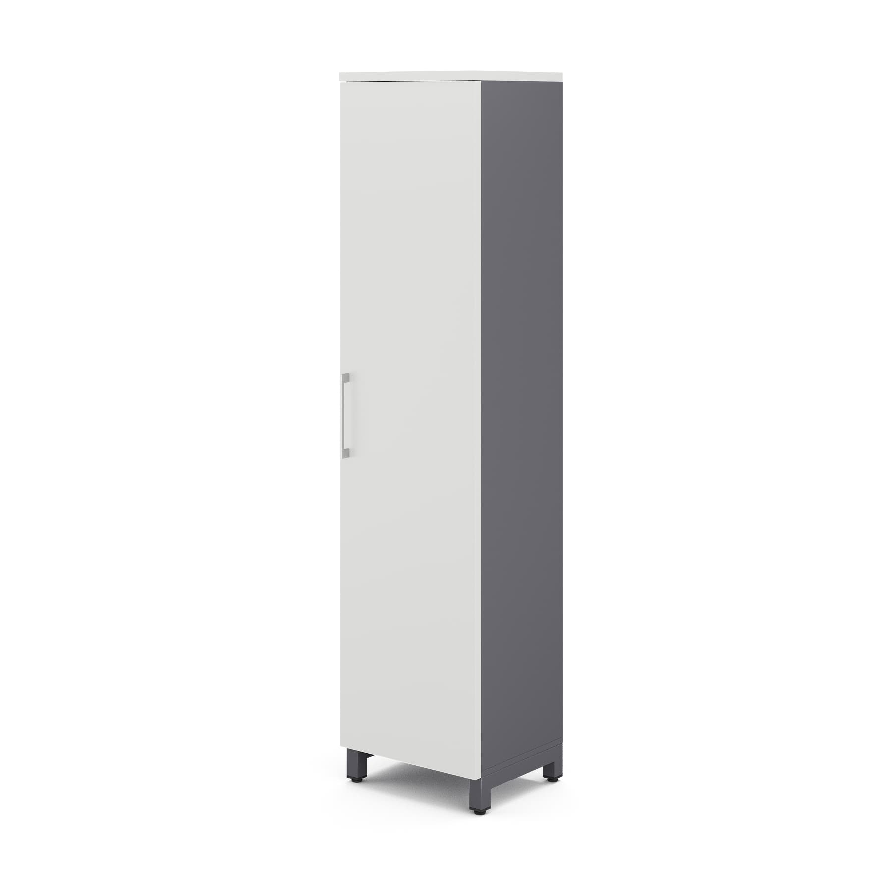 Шкаф распашной Kobor HR/5-45/60/M graphite/premium