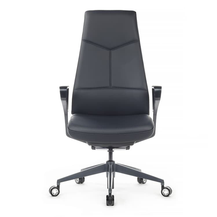 Кресло RV DESIGN Zen 01E Синий/Чёрный металл