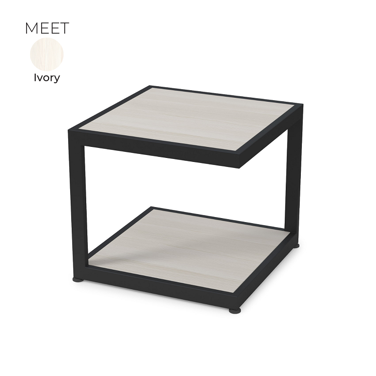 Стол журнальный Алсав 21MEET.001 Ivory