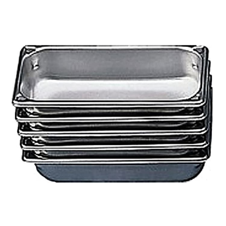 Гастроемкость Rosso GN 1/2-150 (325х265х150) нерж. сталь