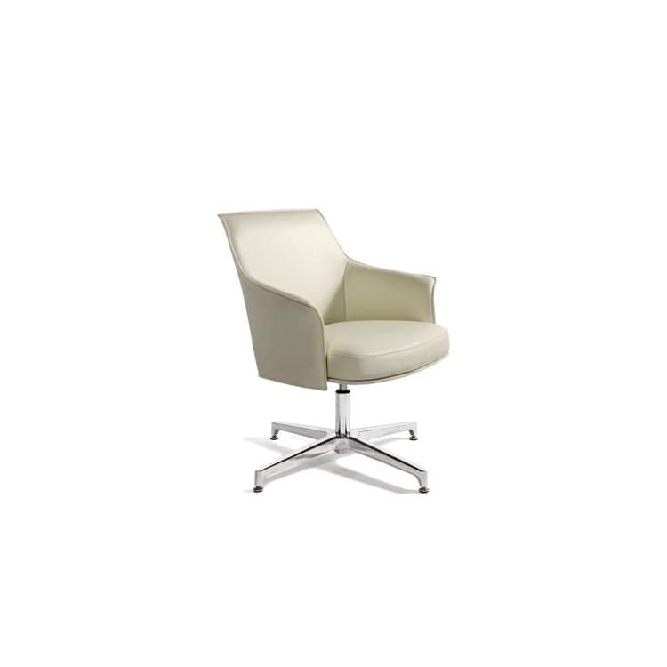 Кресло офисное Norden Бордо CF C1918 CF ivory leather