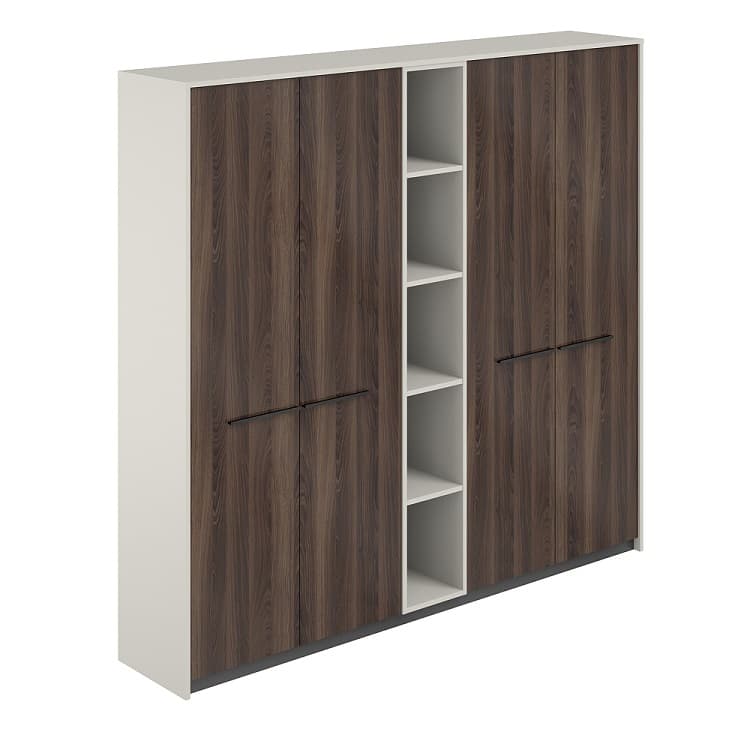 Шкаф высокий Norden REEF RF.508.PG.DA.PG 2140х410х1994
