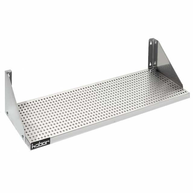 Полка настенная перфорированная КОБОР ПР-120/40