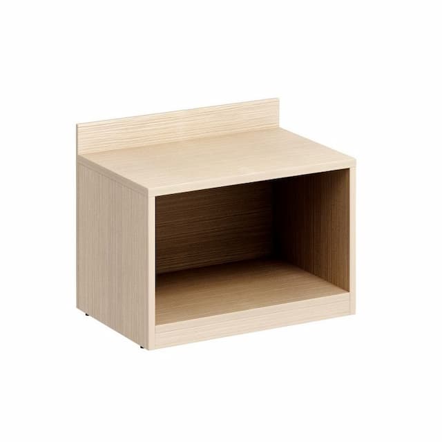 Тумба для багажа Юнитекс КРЕДО КР 541 ДК дуб скандинавский