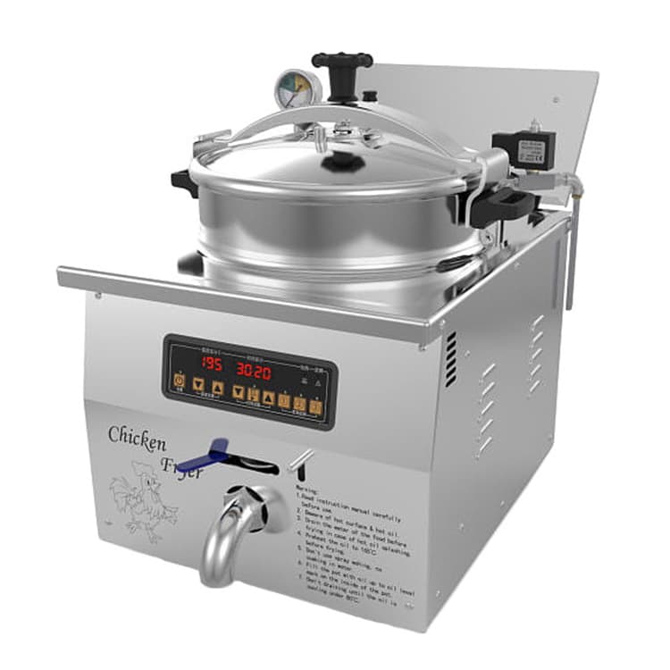 Фритюрница высокого давления CNIX MDXZ-16B