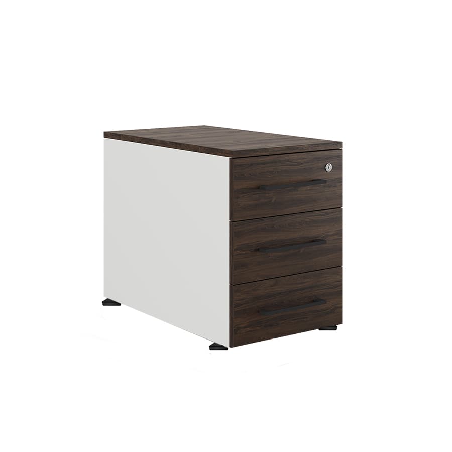Тумба приставная Kobor TS3-40/50 white/charlston