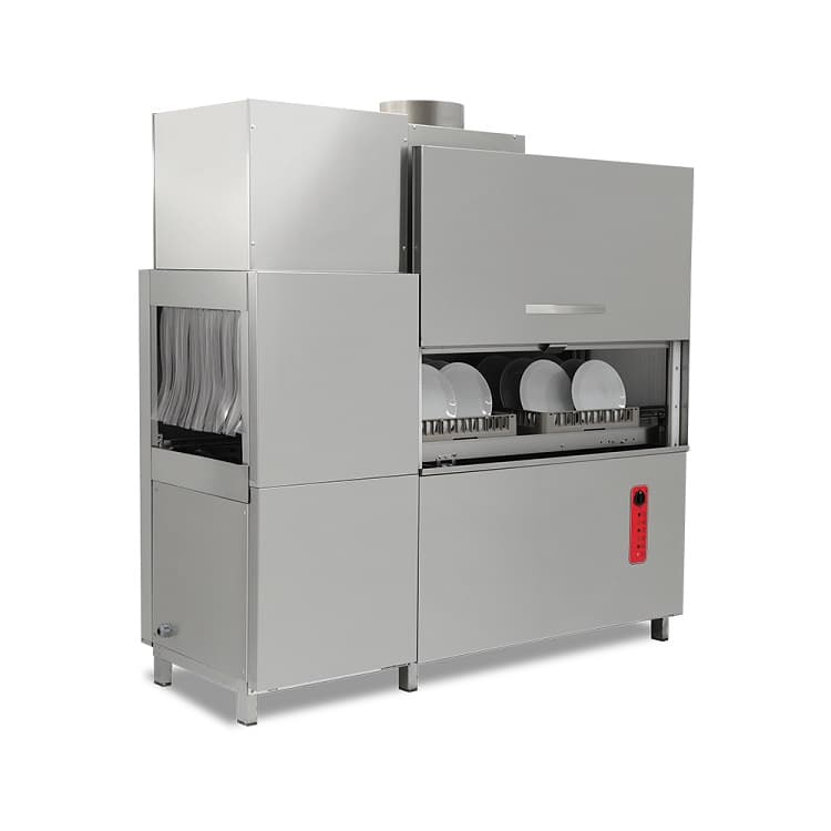 Туннельная посудомоечная машина Eletto 2000-SAG-R