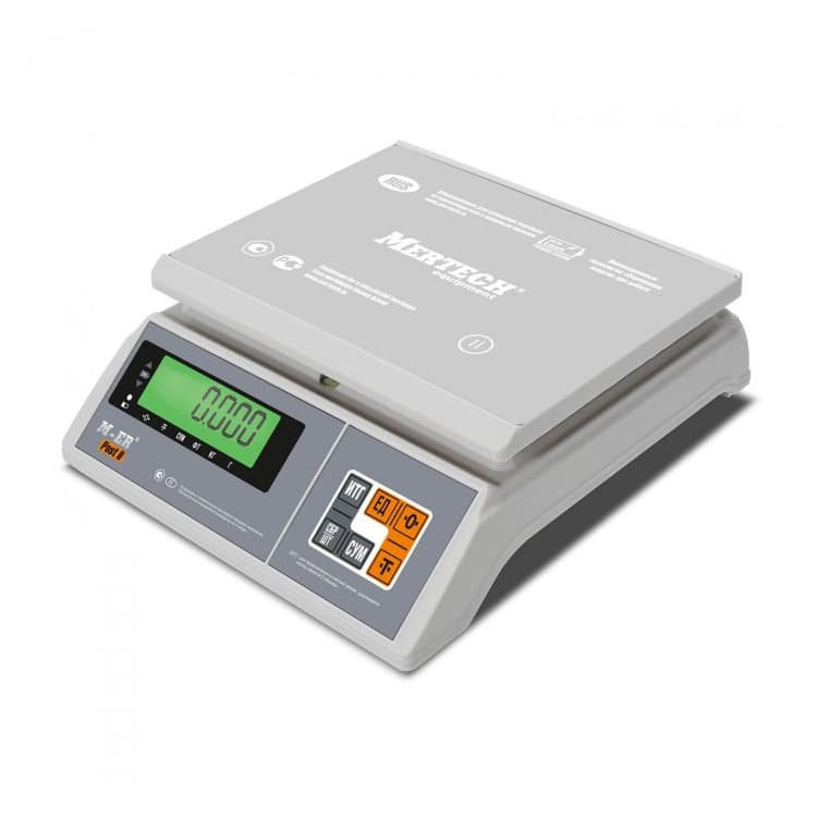 Порционные весы MERTECH M-ER 326 FU-15.1 LCD без АКБ