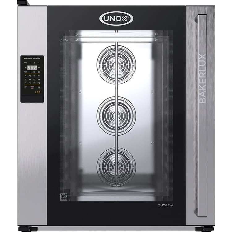 Печь конвекционная UNOX XEFR-10EU-ELRV-DR