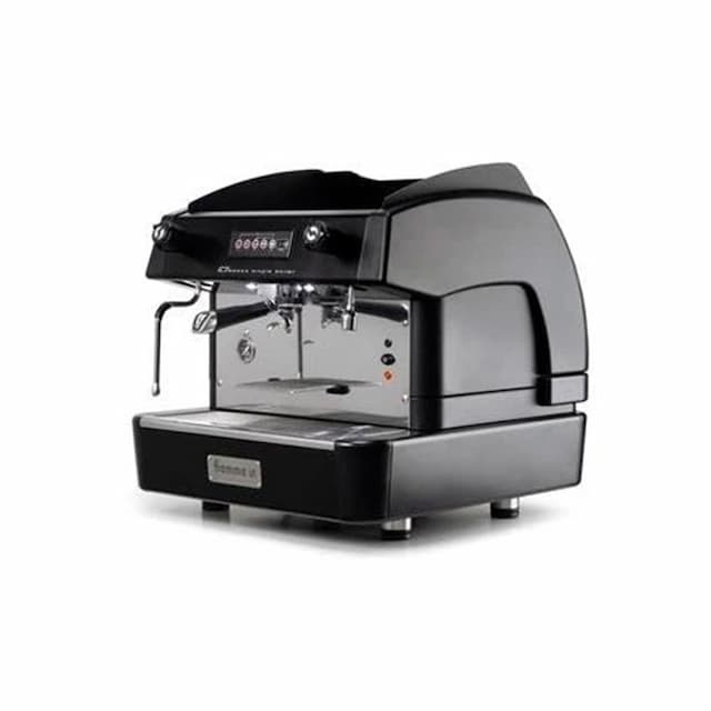 Кофемашина рожковая FIAMMA COMPASS 1 SE TC BLACK (автомат, 1 группа)