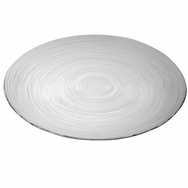 Тарелка ARDACAM Circle ARD 3057.1 d 31,5 см h 2,1 см (стекло, прозрачный)