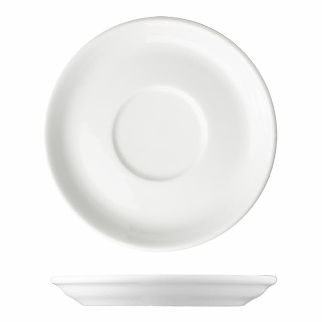 Блюдце 17см для чашки бульонной 0,30л LILIEN Josefine JOS1717